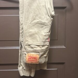 Levi Joggers; youth 12 reg